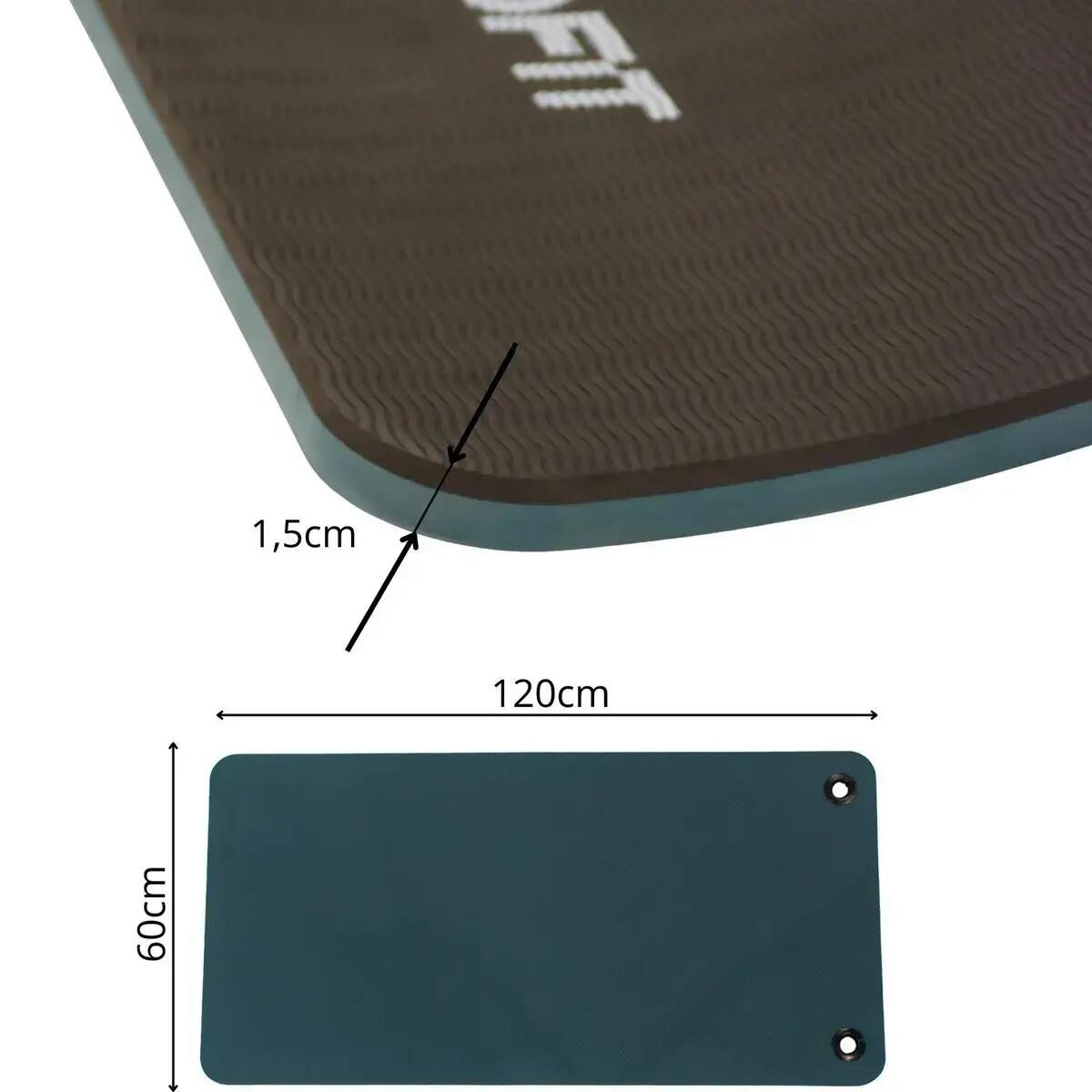 Mata do fitnessu Enero Fit 120x60x2CM antypoślizgowa 5/6