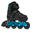 Role ajustabile RAVEN Oxen, Turcoaz Anodizat, Copii