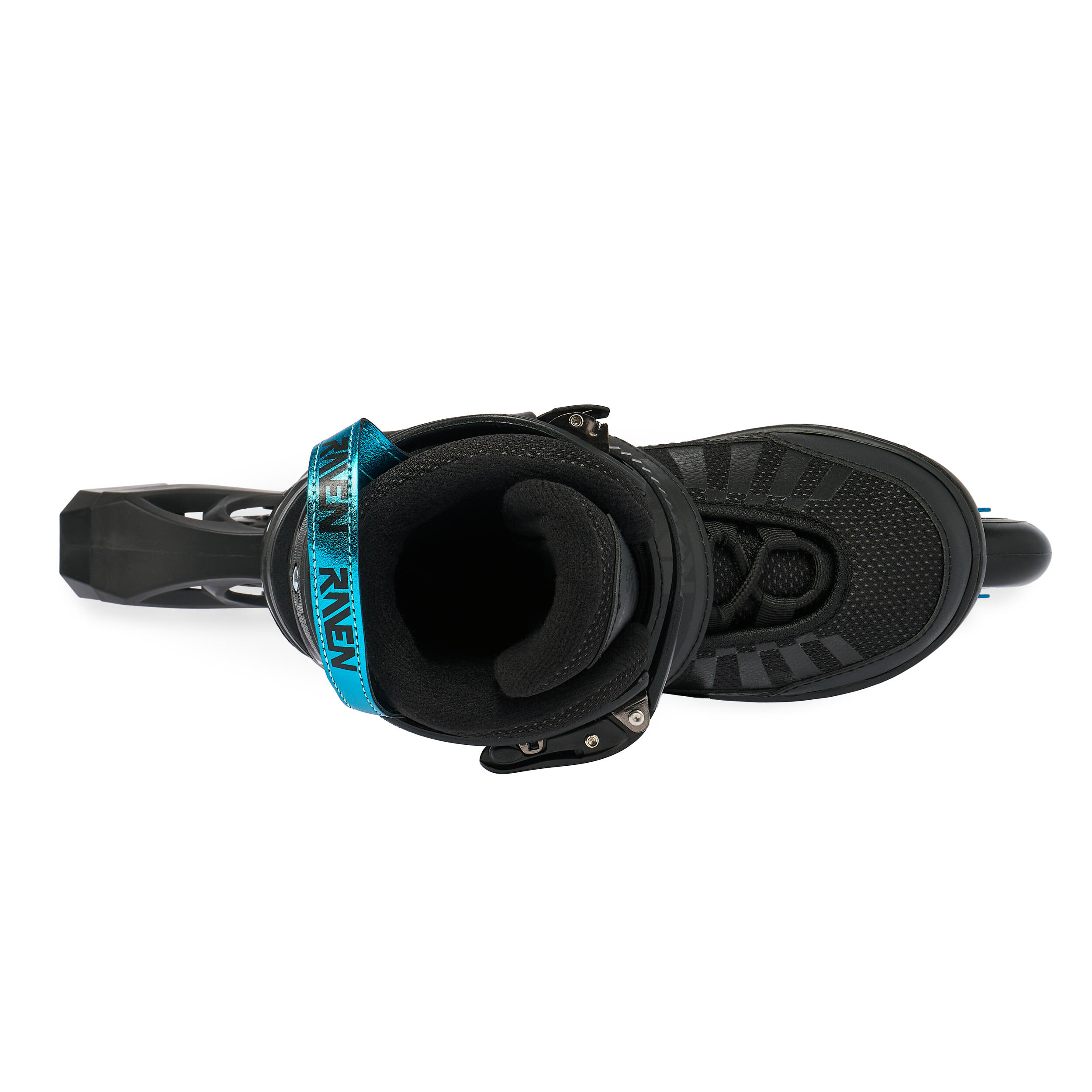 Patines ajustables Oxen Negro/Mint Anodized 6/6