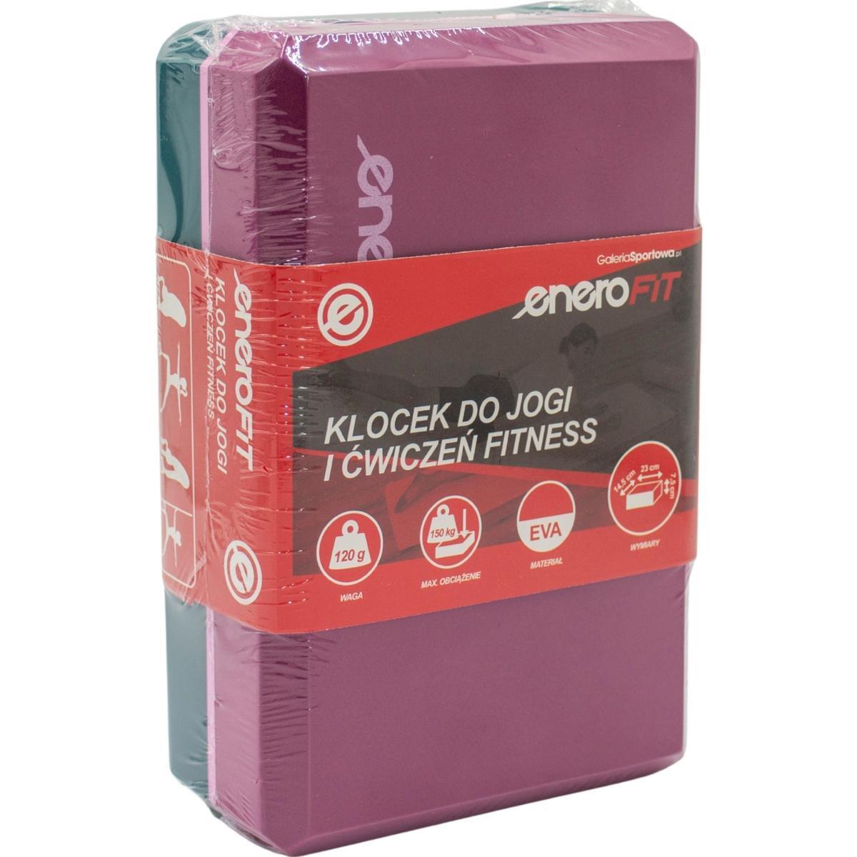 Kostka do jogi pilatesu Enero Fit 23 x14,5 x 7,5 cm 3/5