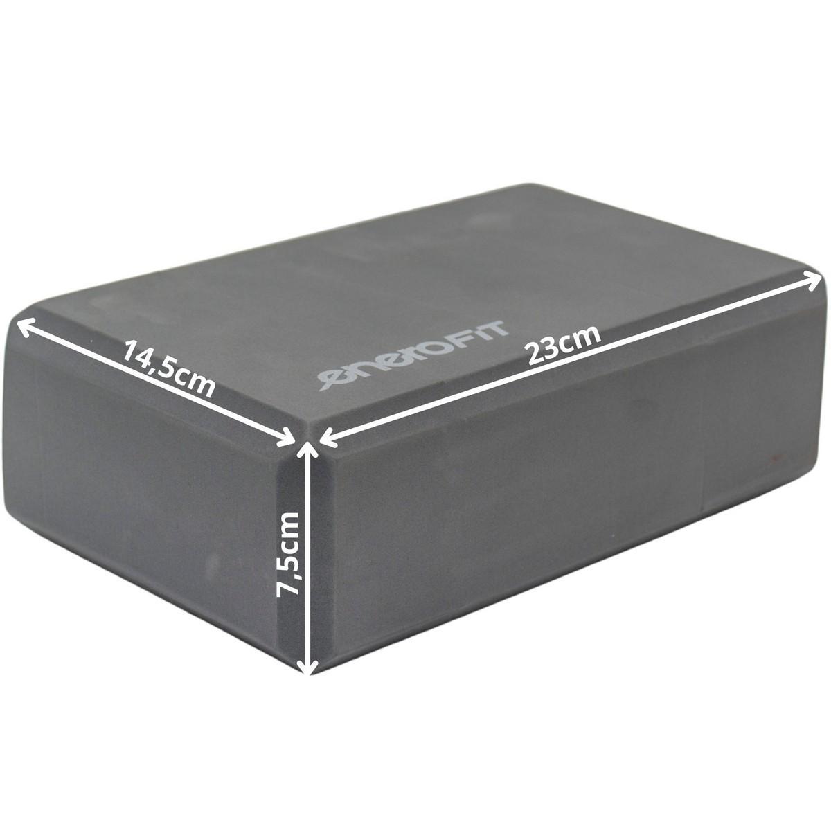 Kostka do jogi pilatesu Enero Fit 23 x14,5 x 7,5 cm 5/5