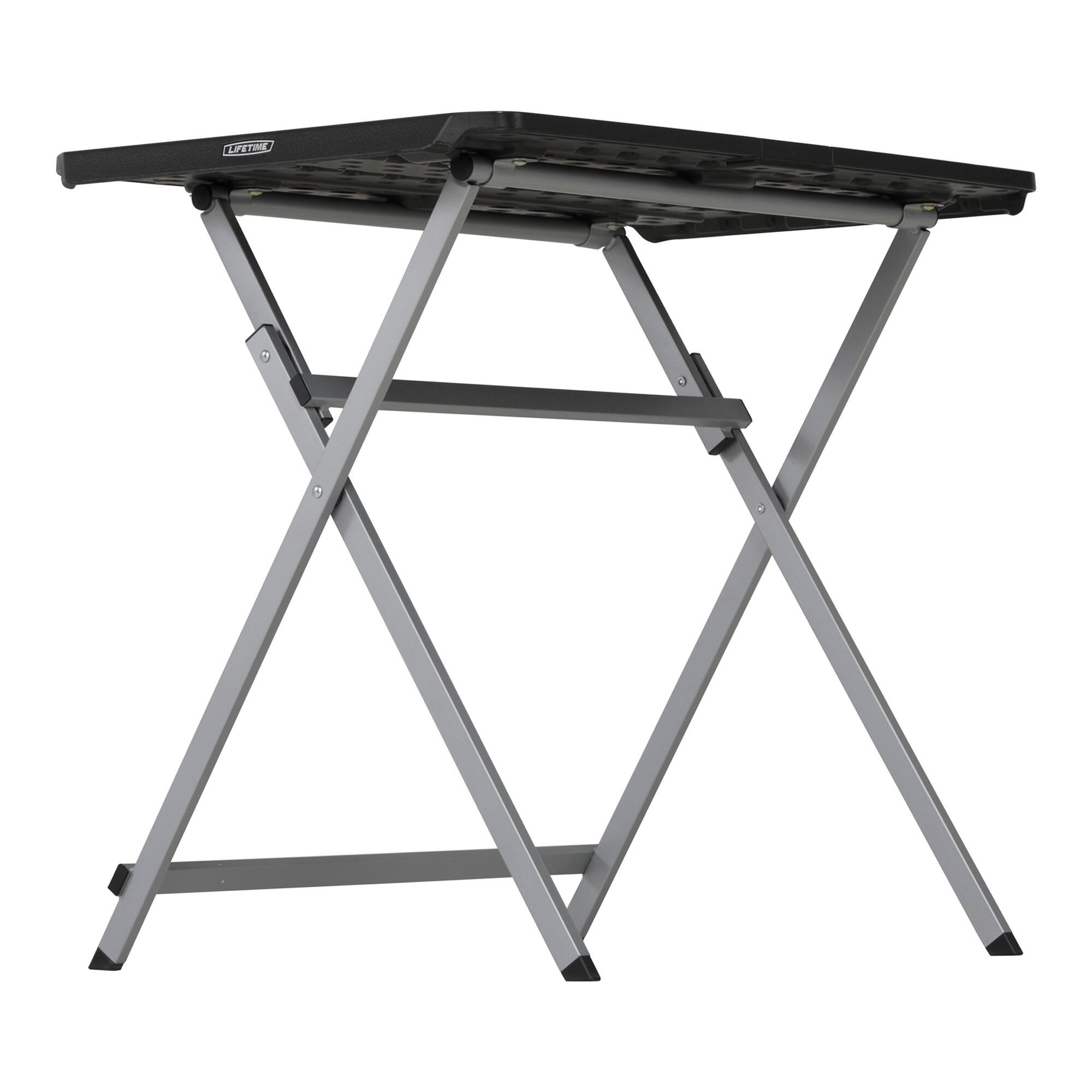 Mesa personal plegable rectangular 75x50,5x66 cm Lifetime 3/7