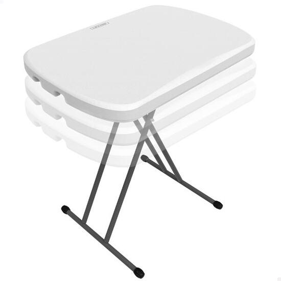 Kleiner Klapptisch Kunststoff kompakt faltbar Balkon Camping Garten LIFETIME