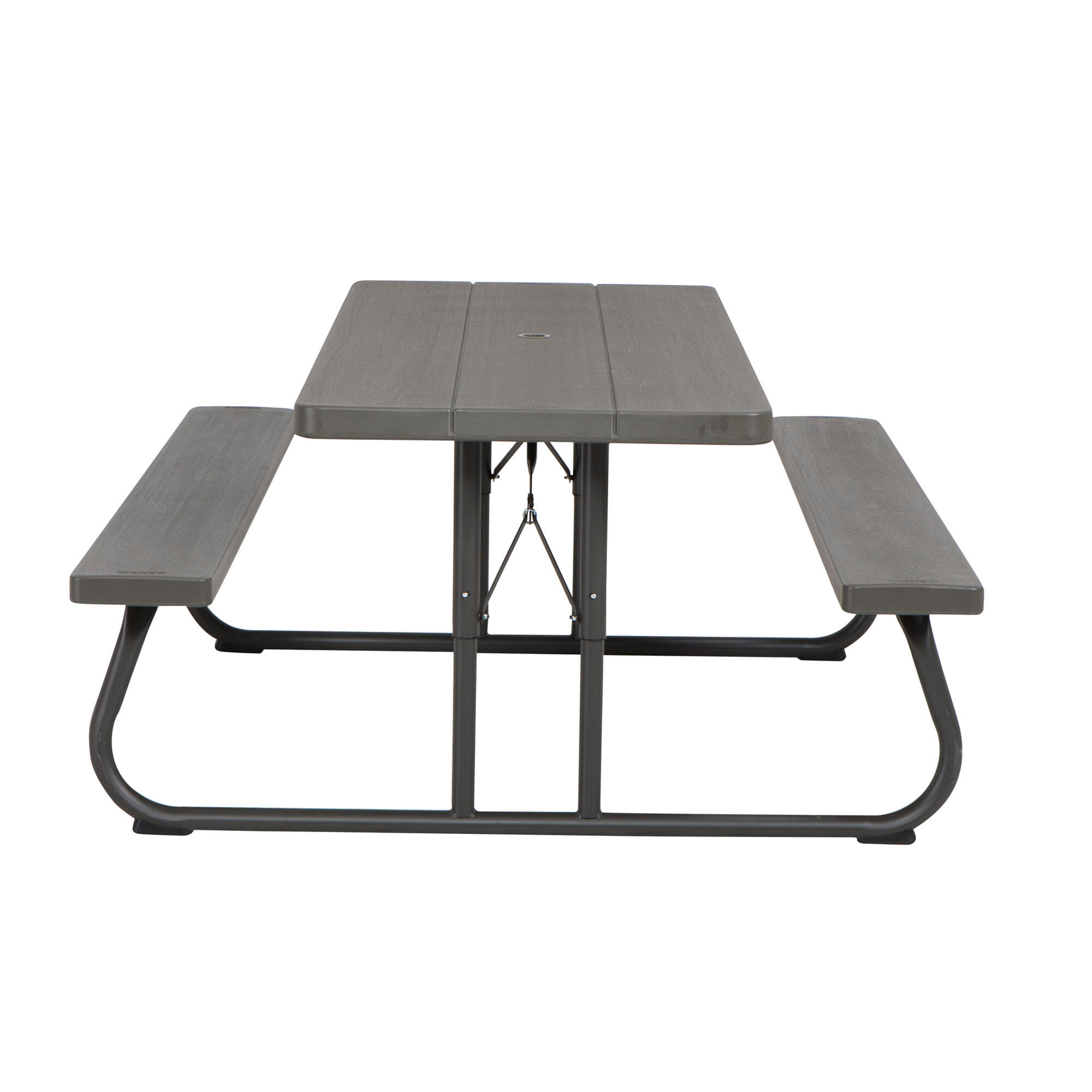 Table Picnic Rectangulaire Pliante (183 x 76 cm) PEHD LIFETIME #60112 4/7