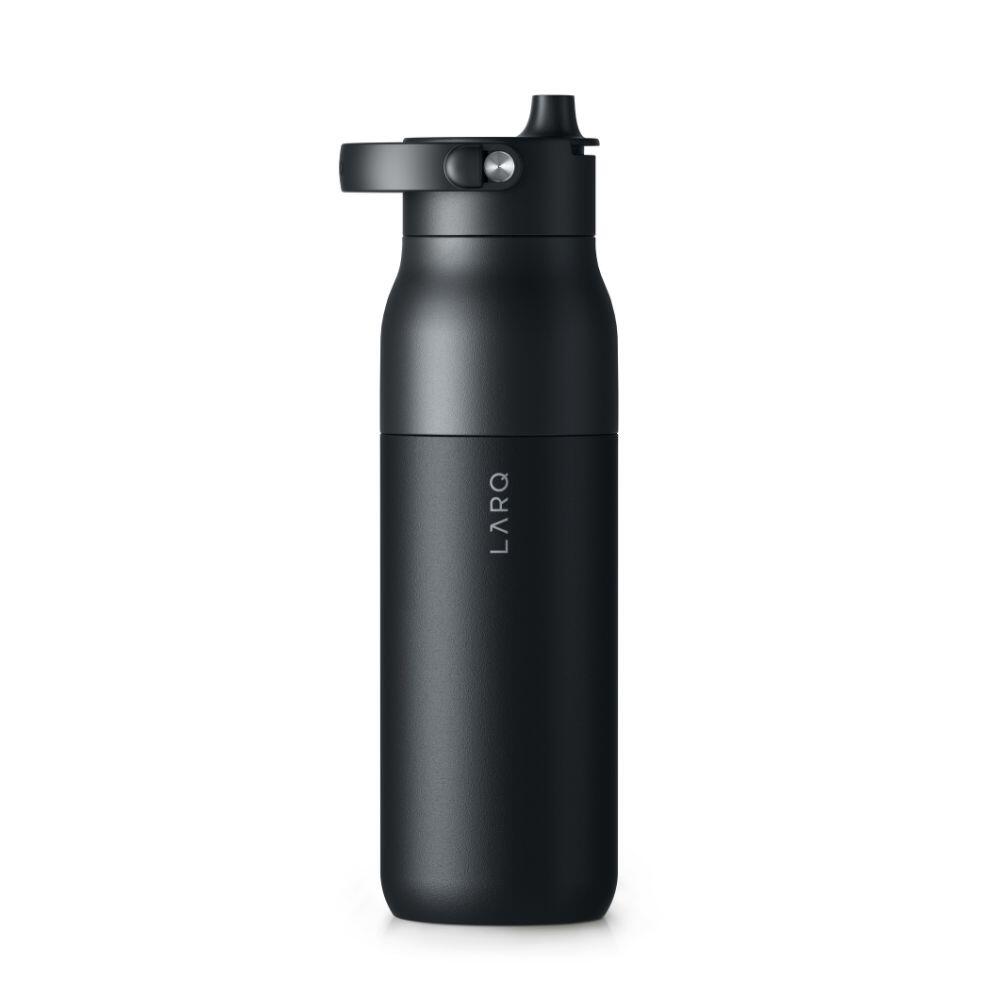 h*u様 LARQ Bottle PureVis 2 Black 680ml LARQ PureVis 2 Insulated Bottle 680ML