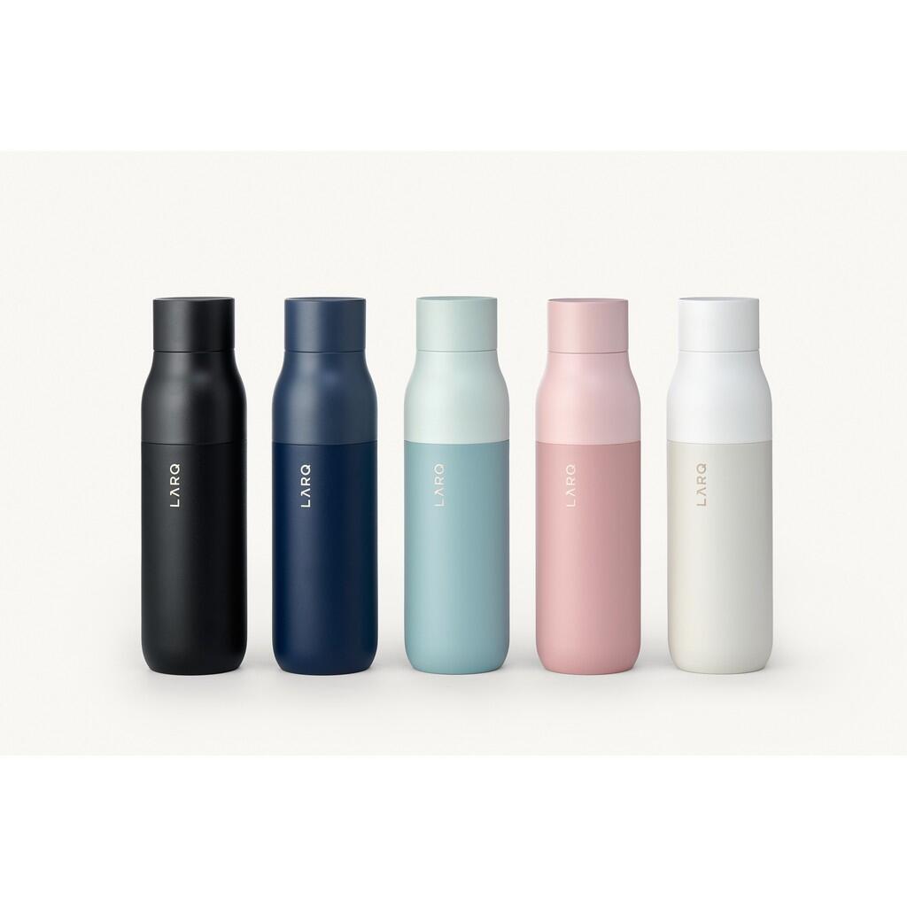 LARQ PureVis UV-C LED Self-Sanitizing Insulated Bottle 500ML
