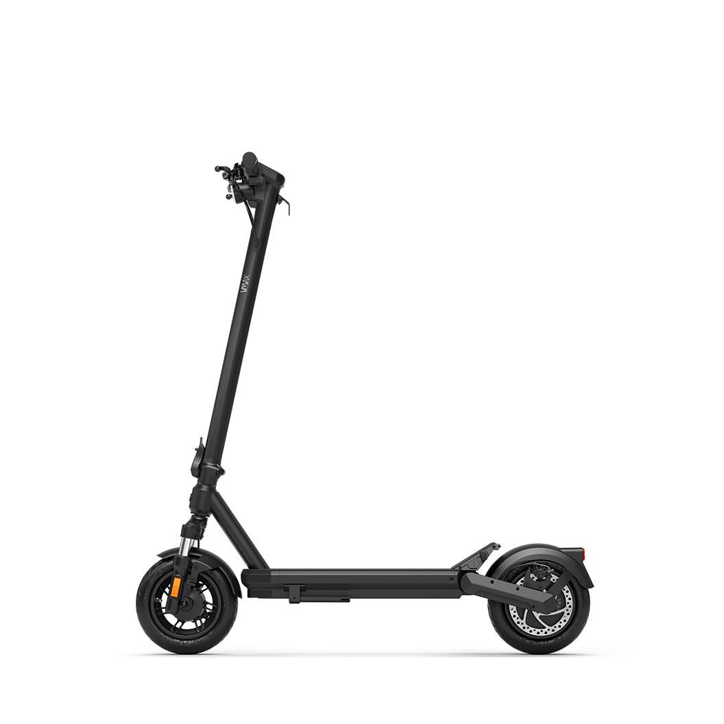 Trottinette VMAX VX2 Hub 874 noire 10'' tout suspendu 2/5
