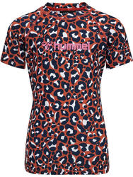 Enfiler T-Shirt De Bain Hmlazul Fille HUMMEL