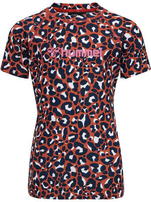Instap zwem t-shirt hmlazul meisjes