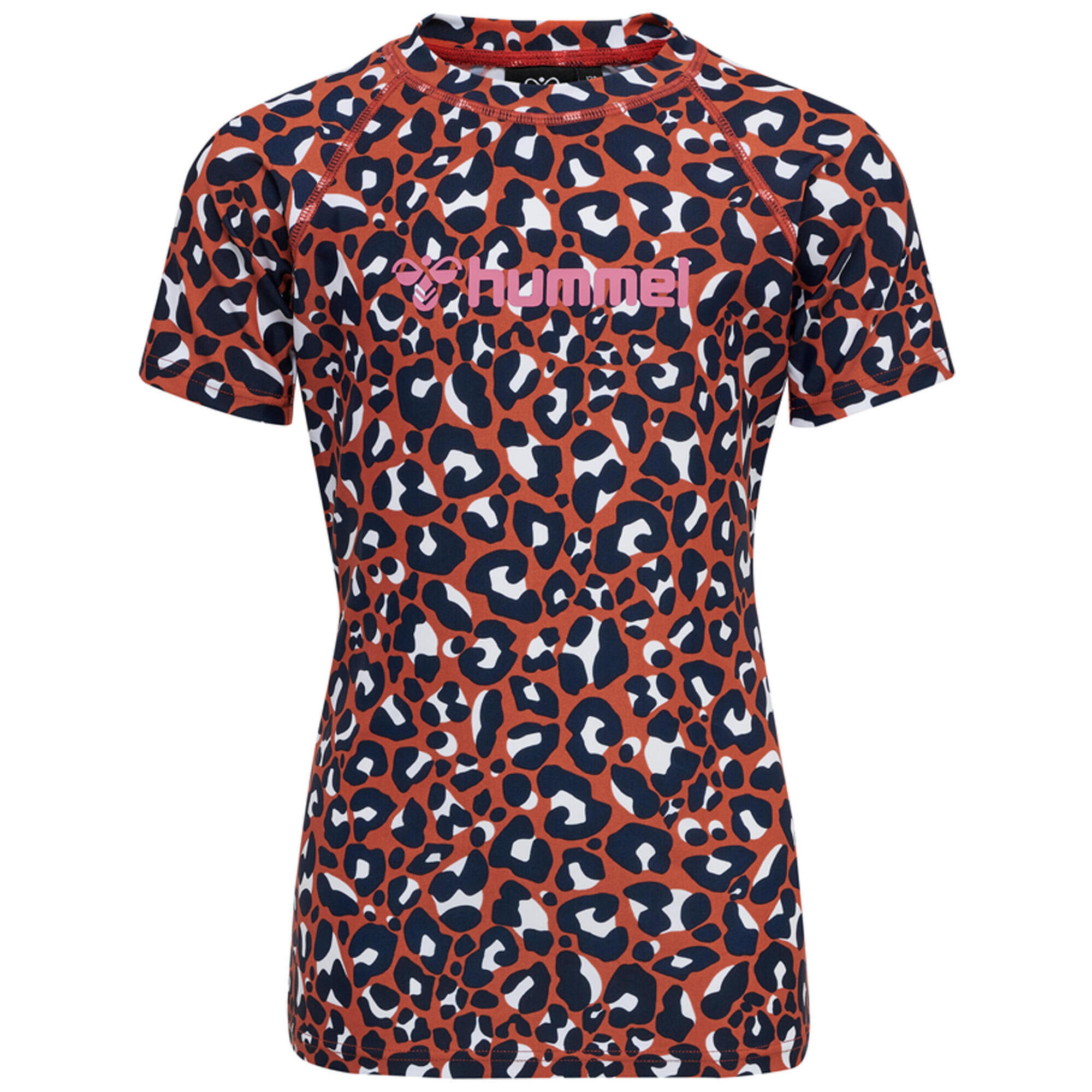 Koszulka dziewczęca Hummel Azul