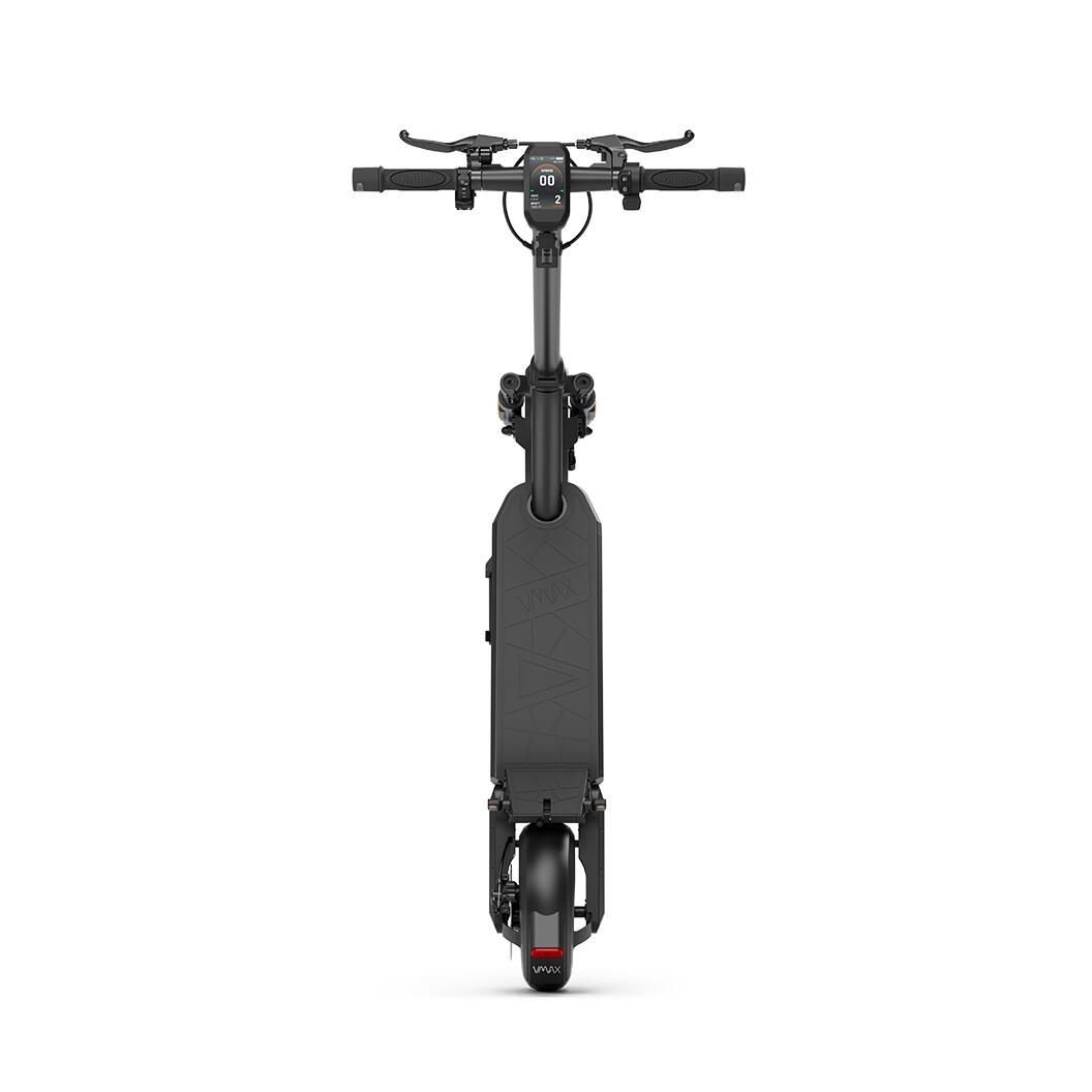Trottinette VMAX VX2 Hub 874 noire 10'' tout suspendu 4/5