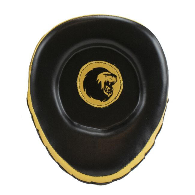 Palmare Super Pro Combat Micro Negru/Auriu