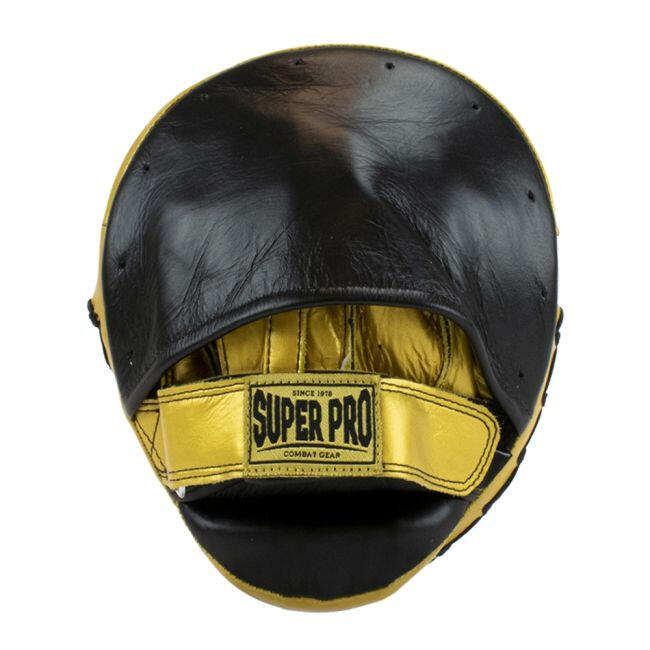 Palmare Super Pro Combat Micro Negru/Auriu