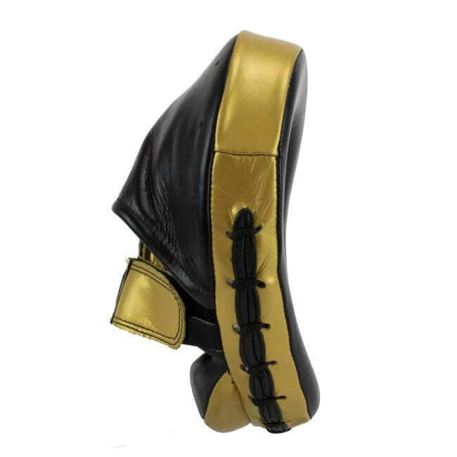 Palmare Super Pro Combat Micro Negru/Auriu