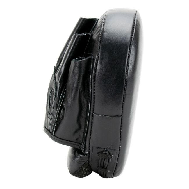 Super Pro Combat Gear Focus Target Mitts Leder Zwart/Wit 5/6