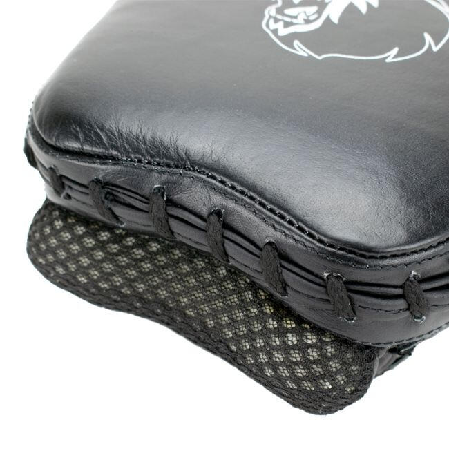 Super Pro Combat Gear Focus Target Mitts Leder Zwart/Wit 6/6
