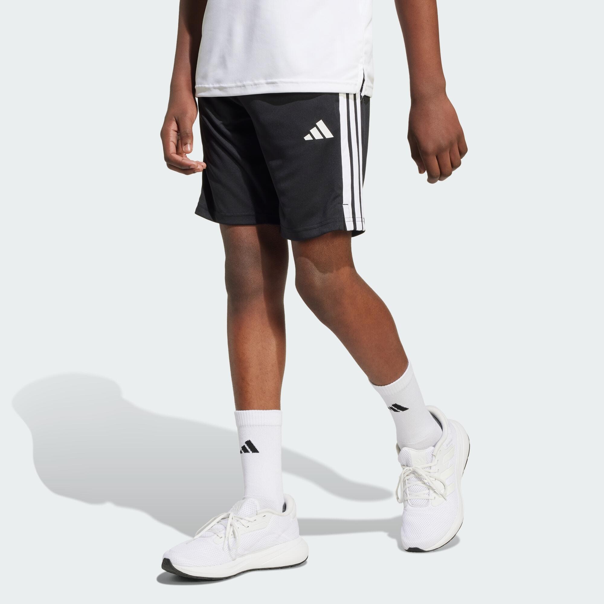 Train Essentials 3-Streifen Kids Shorts 3/7