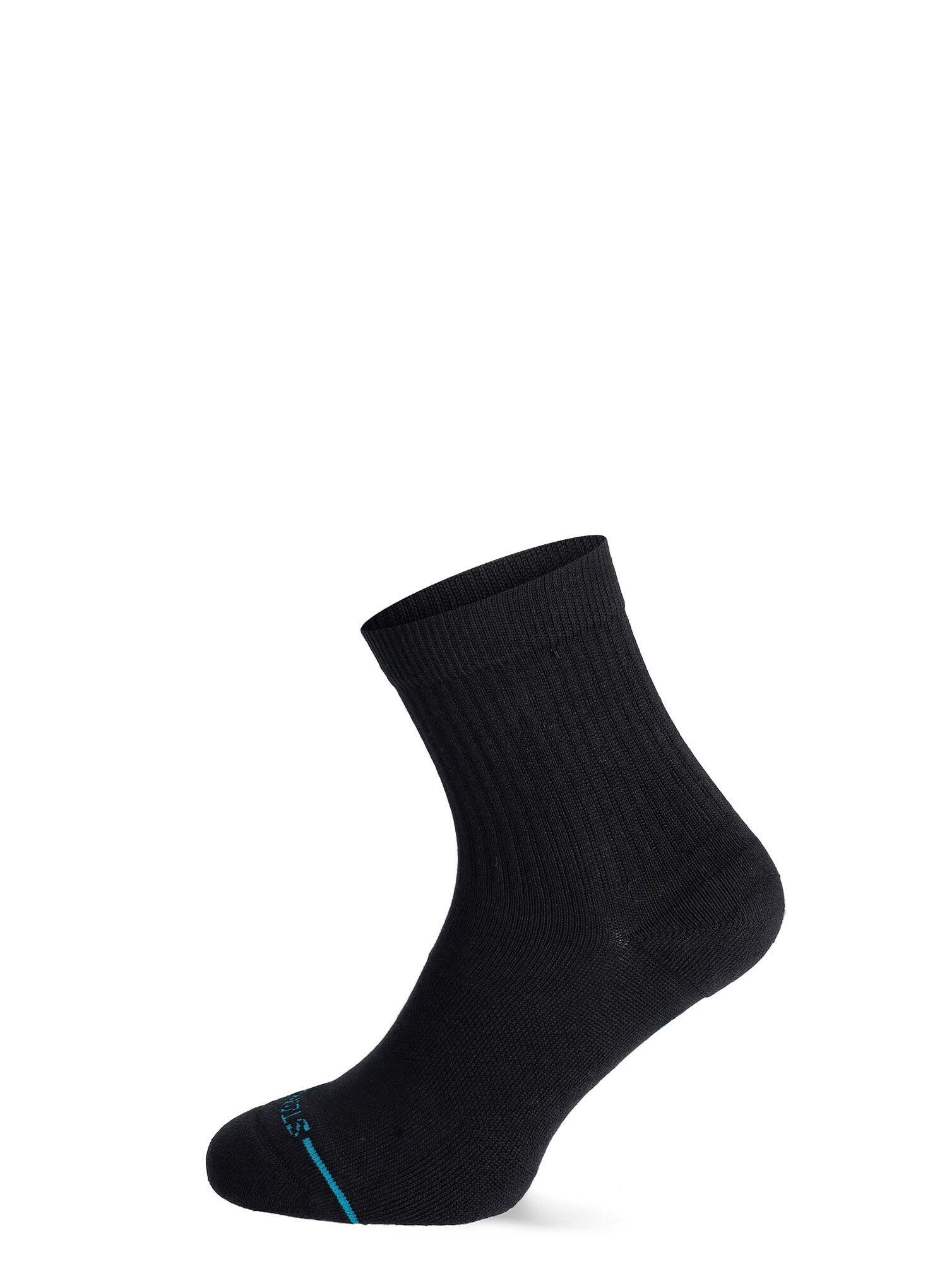 Stance ICON QUARTER UNISEX 3 PACK - Chaussettes - Black/noir