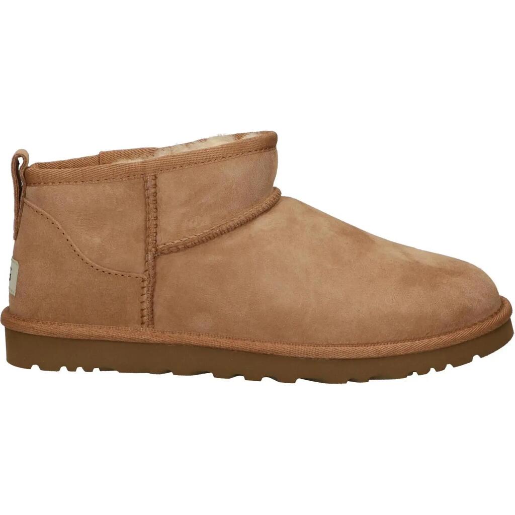 Boots - Mid-height - Classic Ultra Mini - Chestnut