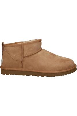 Stivali - mezza altezza semplici - classic ultra mini - castagno