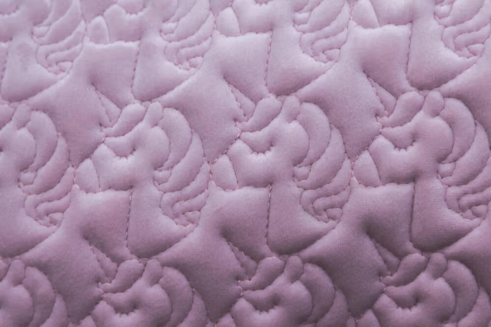 Tapis paillettes de licorne tete dressur light rose 2/5