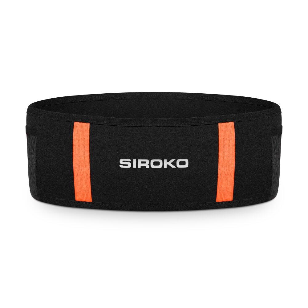Pas do biegania w terenie Trekking Siroko Kerry Black