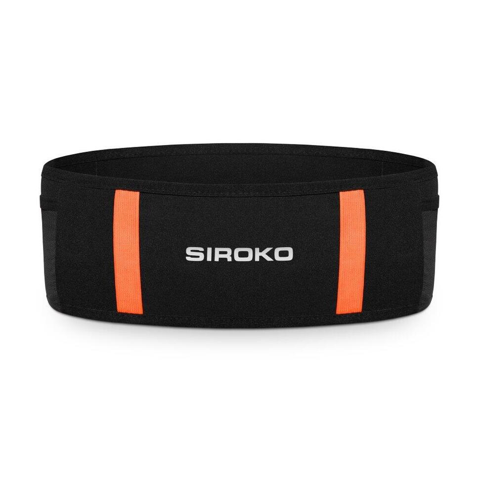 Pas do biegania w terenie Trekking Siroko Kerry Black