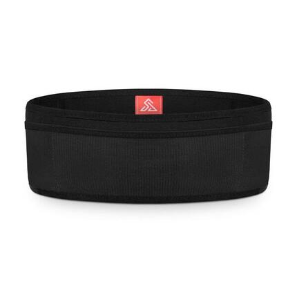 Herren und Damen Wandern Trailrunning-Trinkgürtel Kerry Black Schwarz