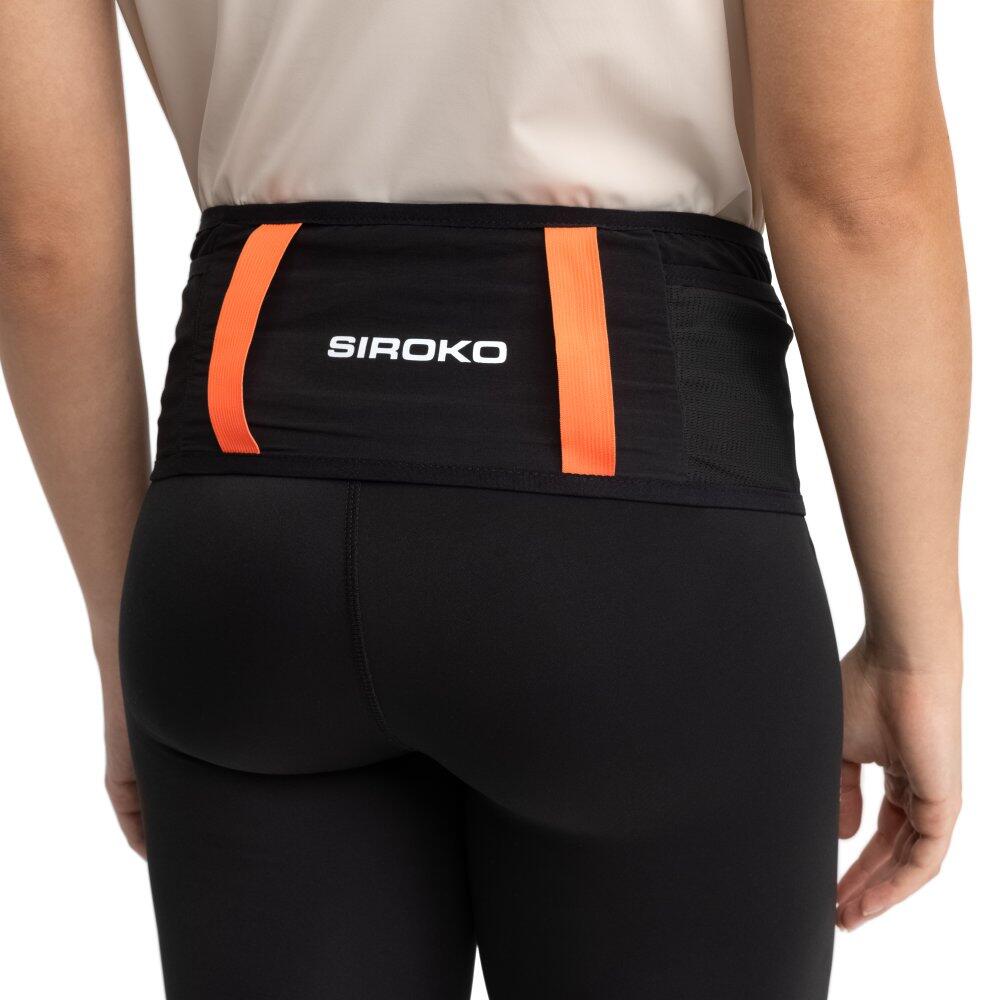Cintura per idratazione da trail running Escursionismo Uomo e donna Kerry Black 4/6