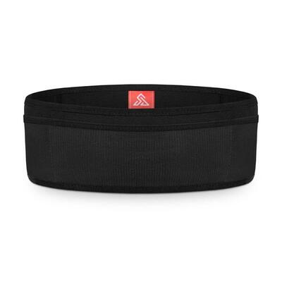 Herren und Damen Wandern Trailrunning-Trinkgürtel Kerry Black Schwarz