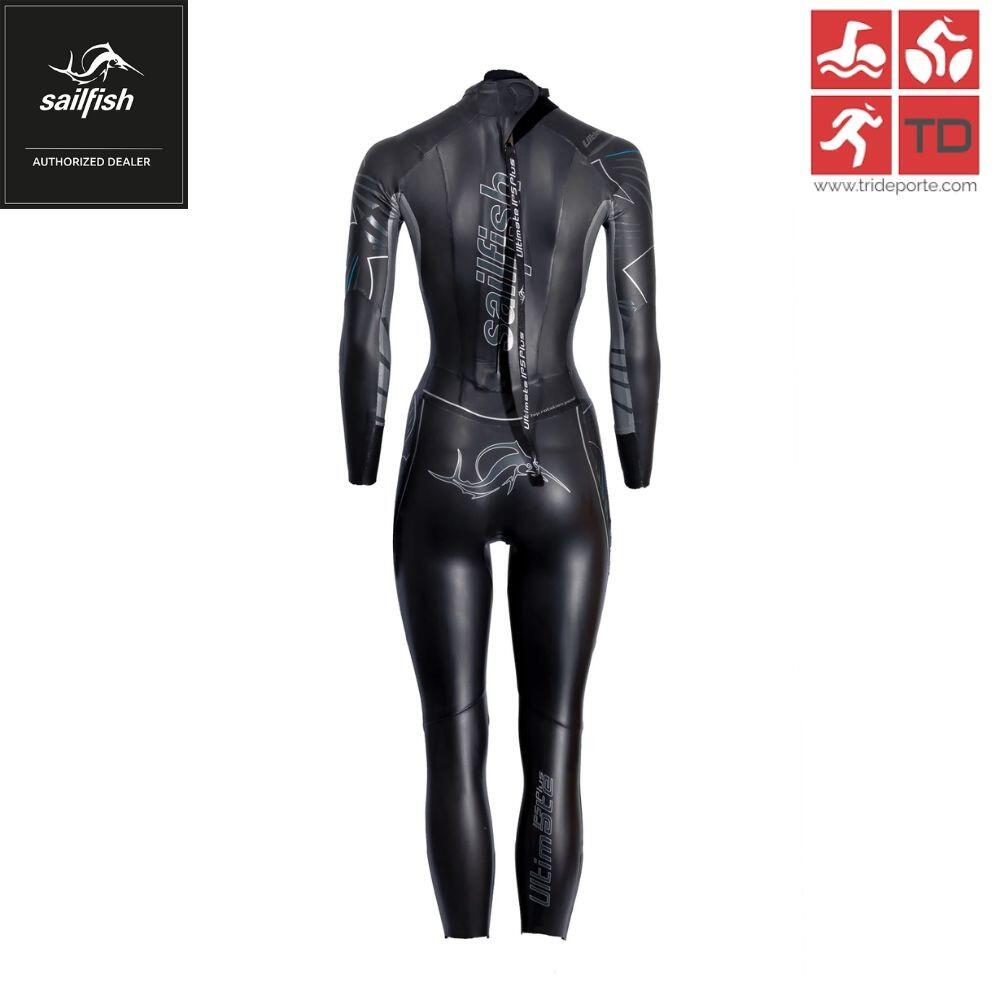 Ultimate IPS Plus 4 Neoprene natação Mulher Cinzento Sailfish 3/3