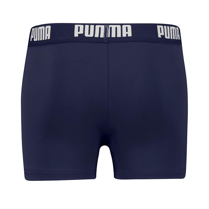 Boxer de Bain Enfant Logo Bleu 2/2