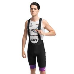 Cuissard vélo court homme Burgos Burpellet BH x Siroko BBBH Andres Black Noir