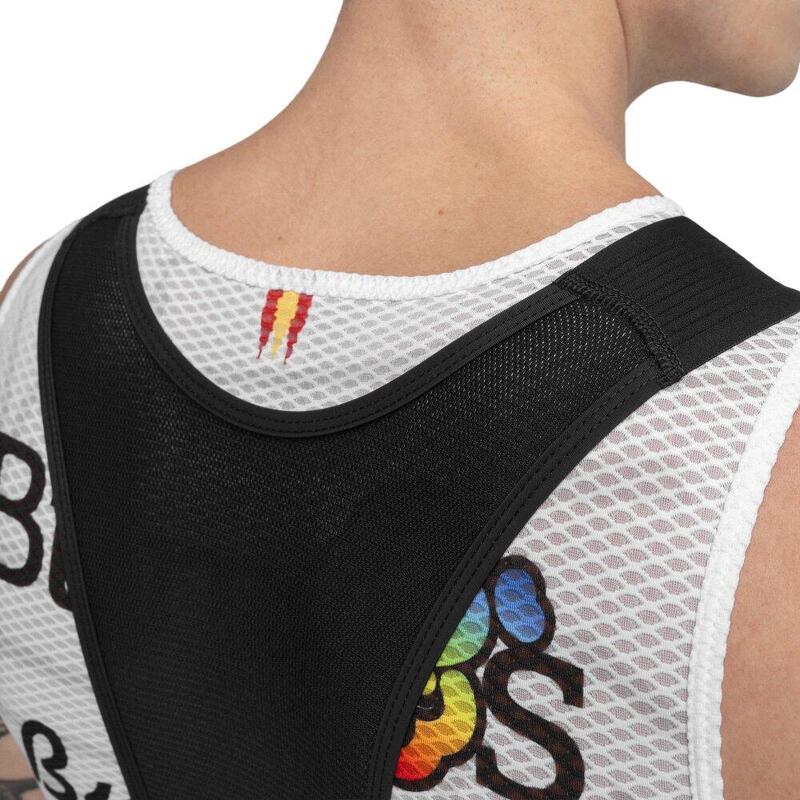 Pantaloni scurți cu bretele pentru ciclism burgos burpellet bh x siroko pentru