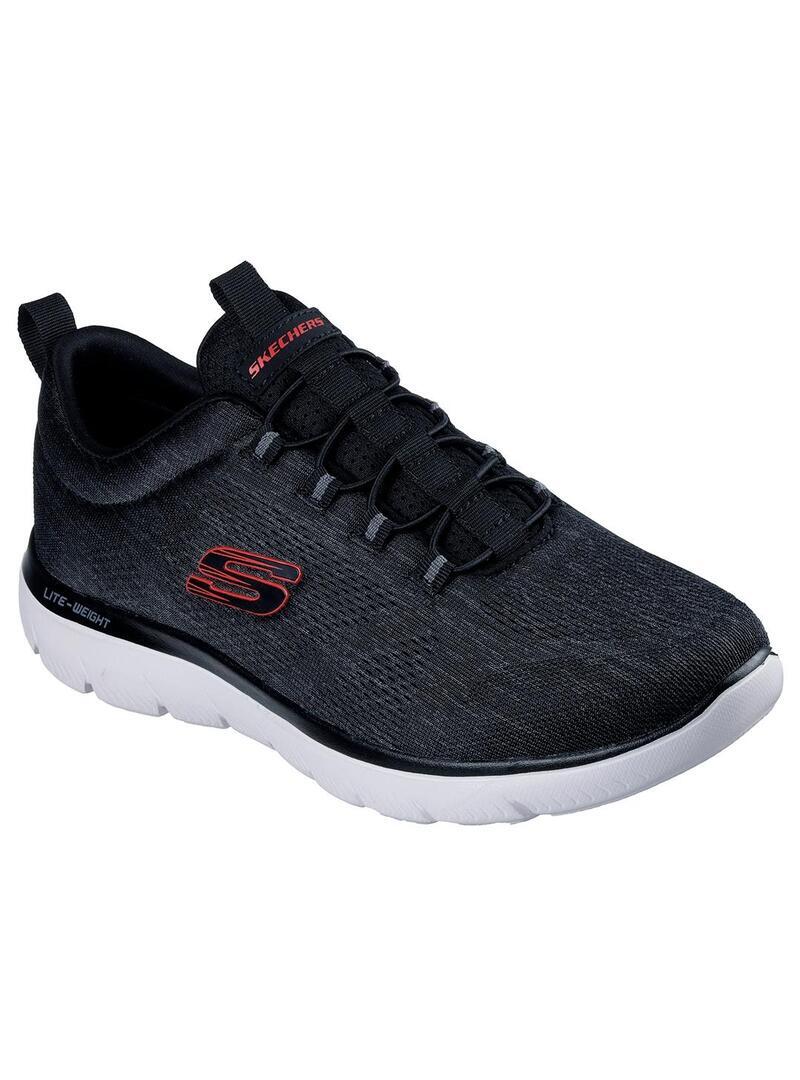 Sportieve schoenen Skechers Summits Grijs 3/5