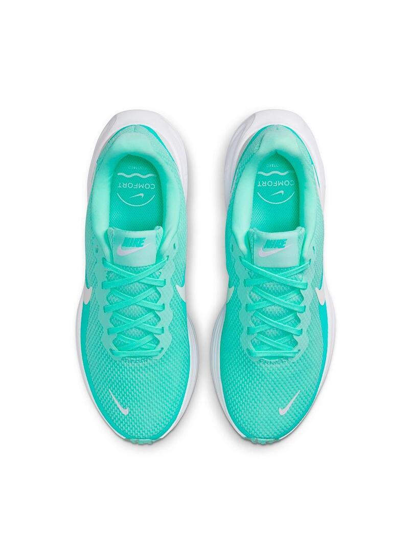 Scarpe da ginnastica da donna Nike Revolution 8 Verde 7/7
