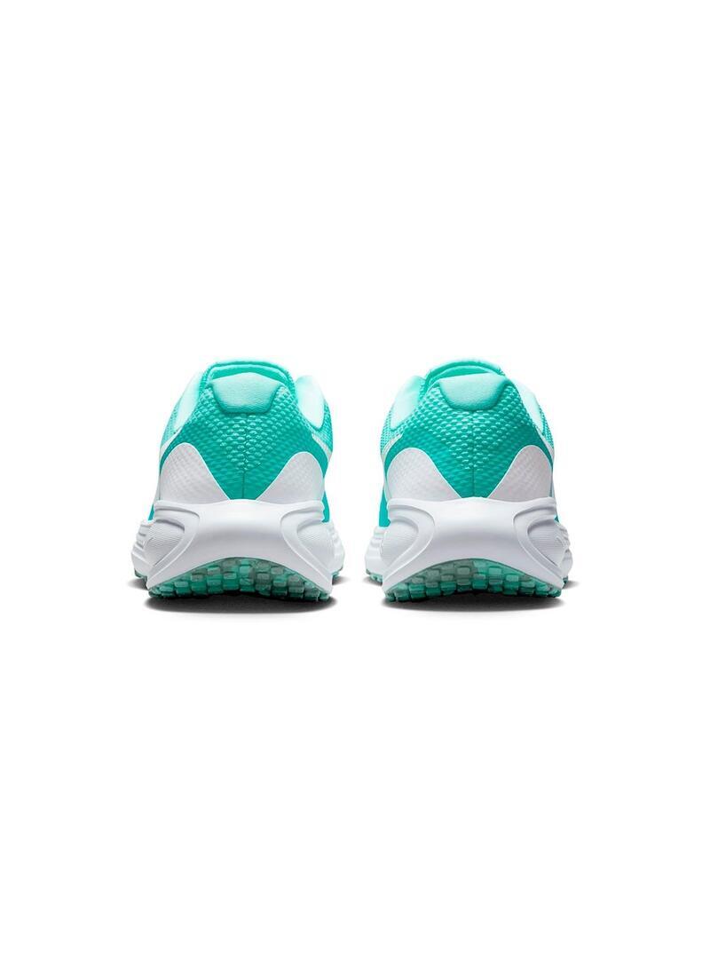 Scarpe da ginnastica da donna Nike Revolution 8 Verde 5/7