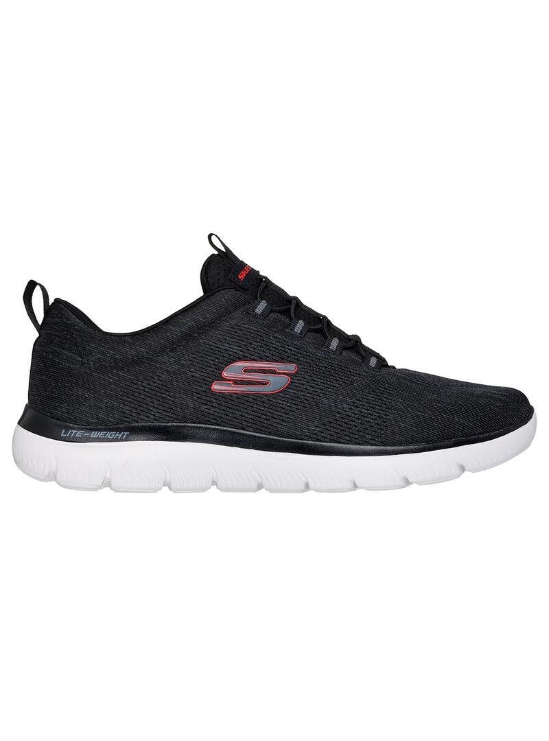 Sportieve schoenen Skechers Summits Grijs 1/5