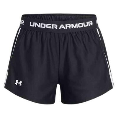 Korte broek under armour model 1390075-001 voor unisex jongens
