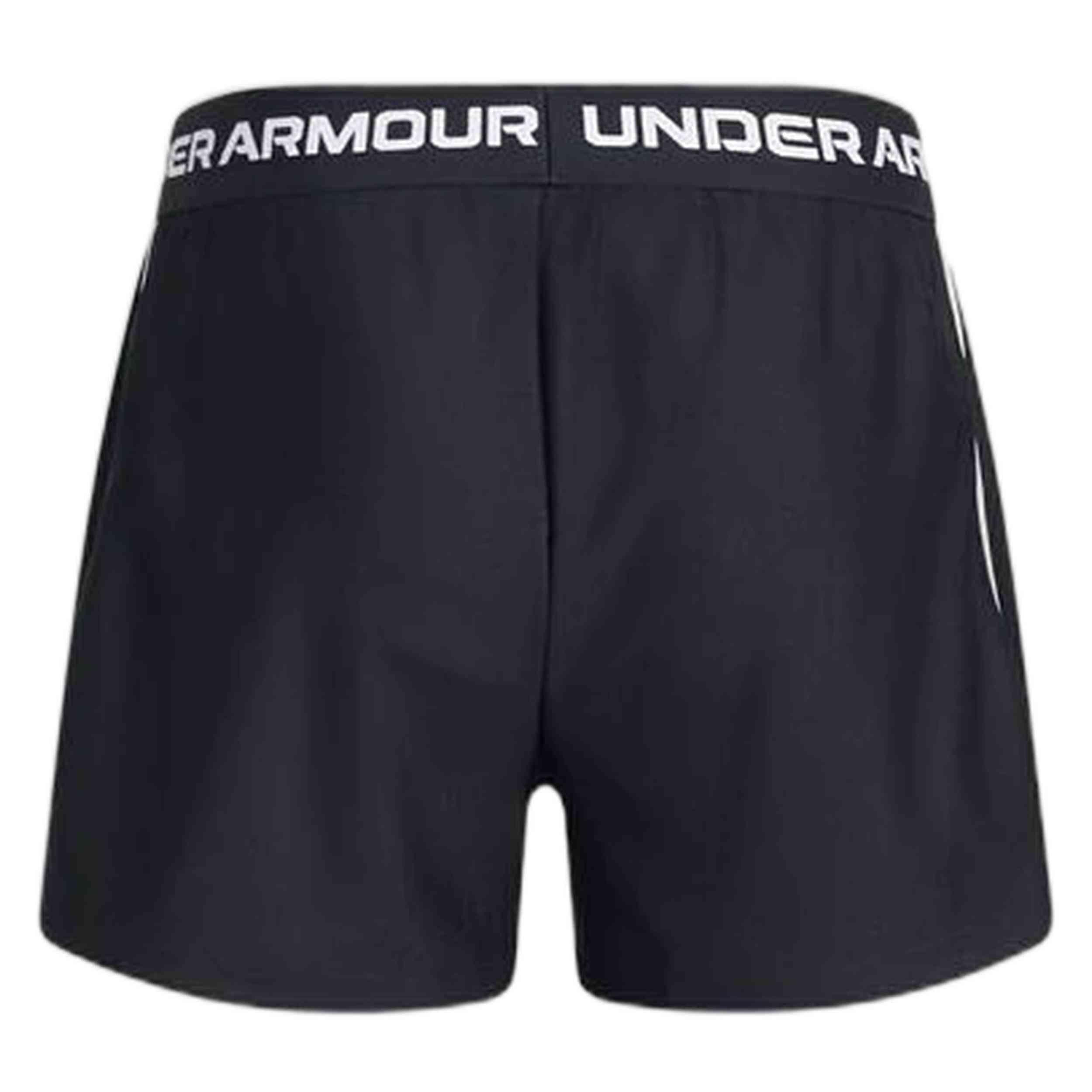 Short Under armour modèle 1390075-001 pour unisexe enfants 2/2