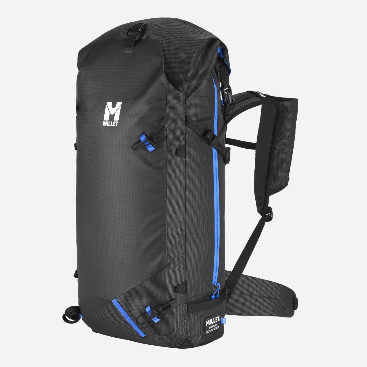 Millet - Sac À Dos Ski De Randonnée Unisexe M  32l - Sac À Dos - Noir - Decathlon