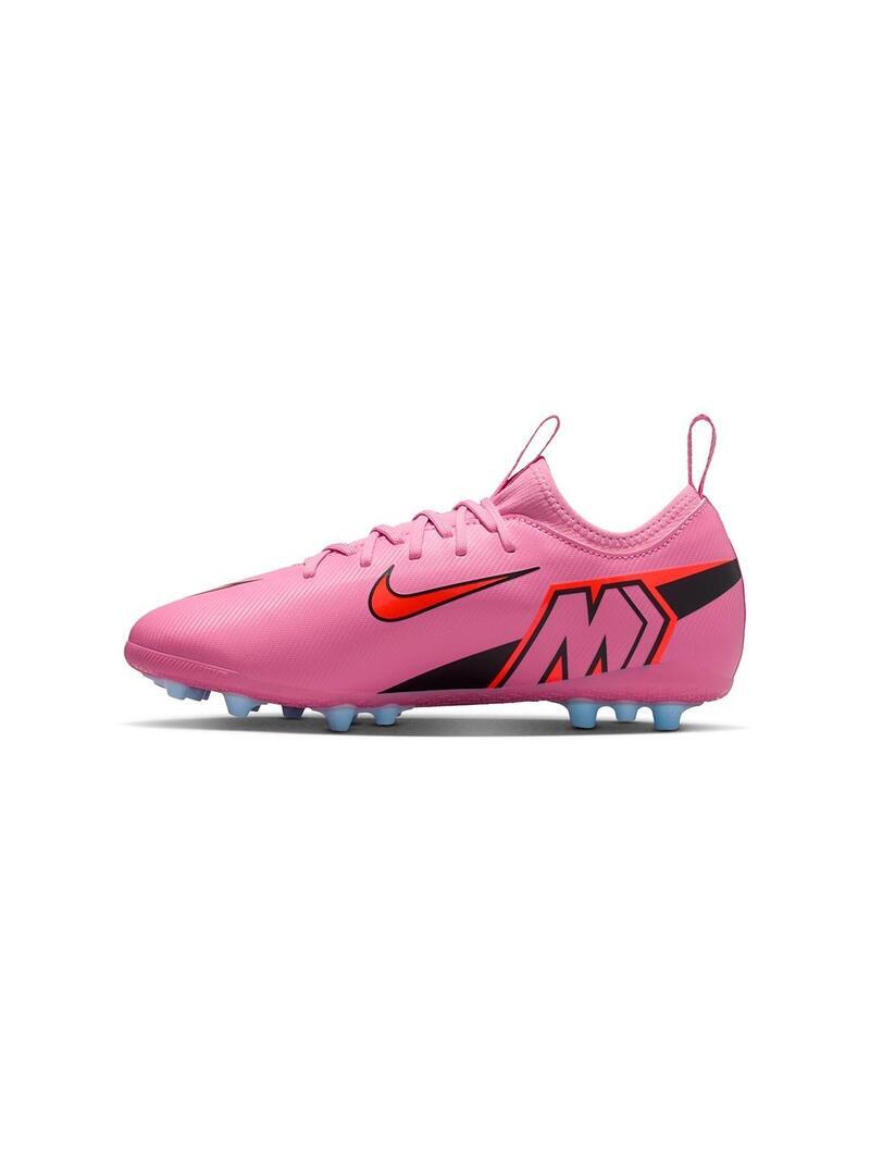 Scarpa da calcio con tacchetti per bambino Nike Mercurial vapor 16 academy Rosa 2/7