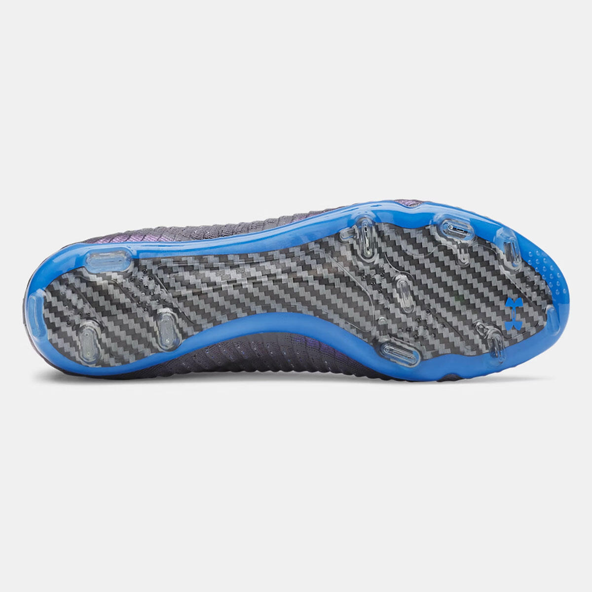 Scarpe da calcio UA Shadow Elite 3 FG Under Armour grigio e blu 2/5
