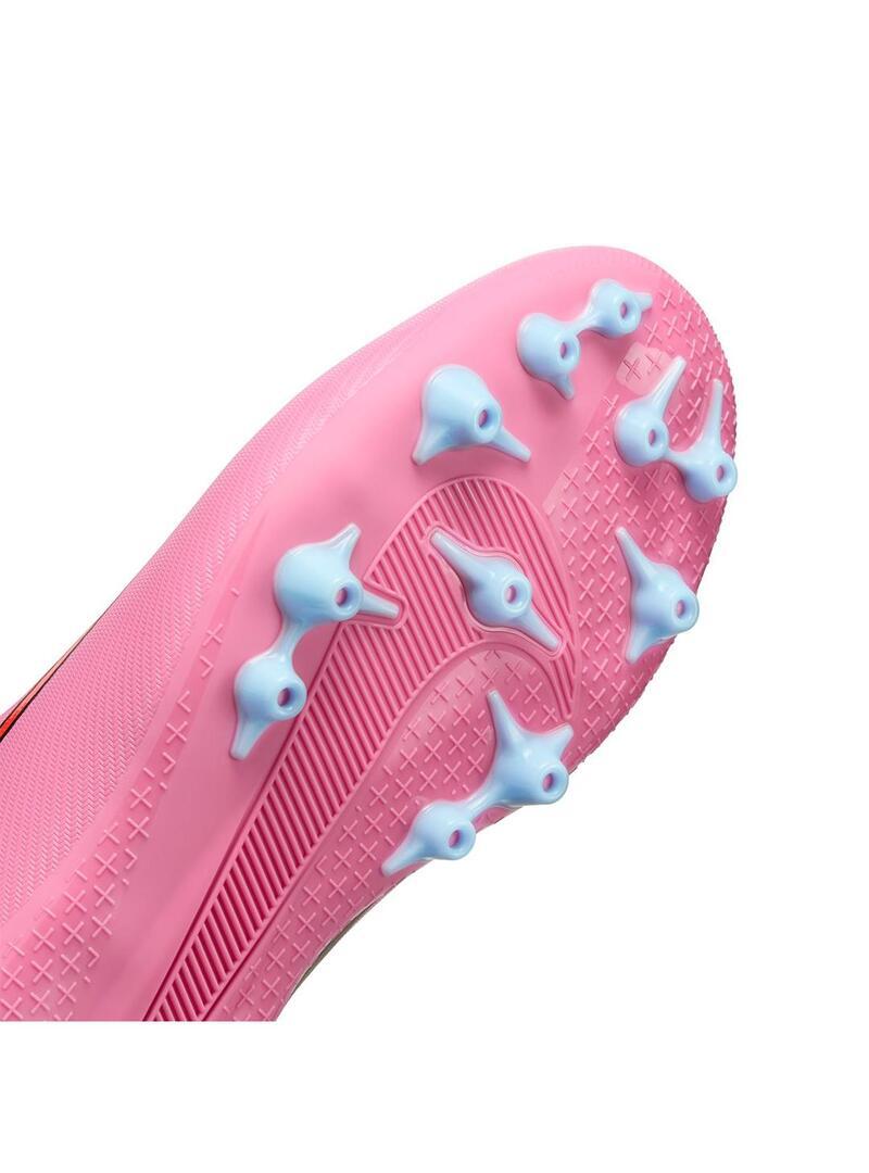 Chaussures à crampons Nike Mercurial superfly 10 academy Rose 5/7