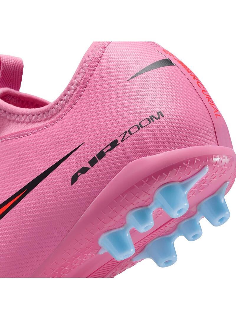 Scarpa da calcio con tacchetti per bambino Nike Mercurial vapor 16 academy Rosa 4/7
