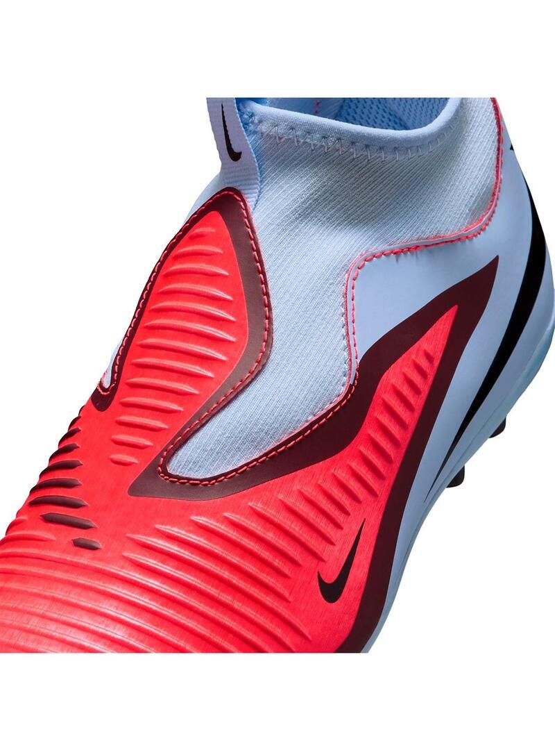 Scarpa da calcio per bambino Nike Phantom 6 high academy Blu 3/7