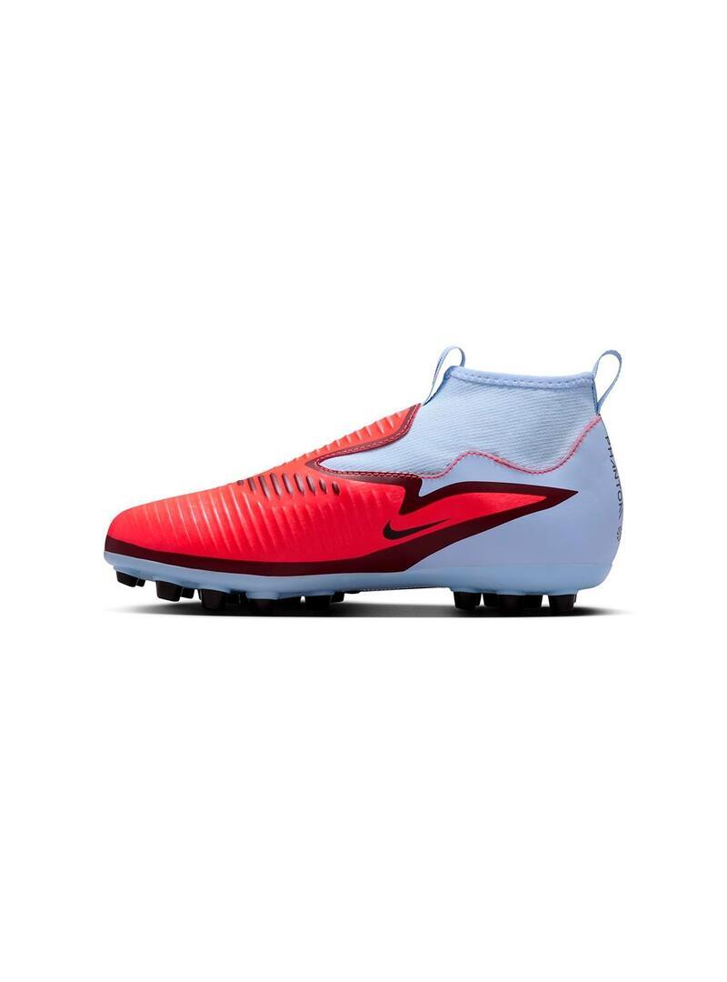 Scarpa da calcio per bambino Nike Phantom 6 high academy Blu 2/7