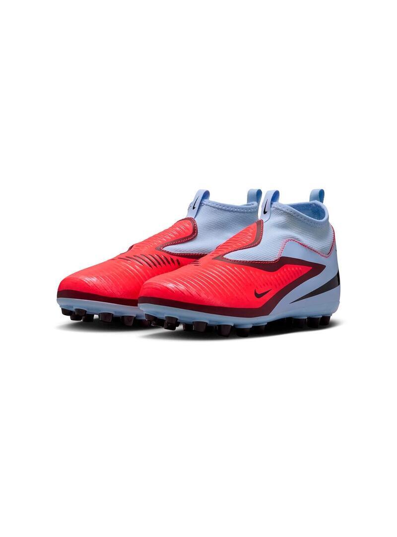 Scarpa da calcio per bambino Nike Phantom 6 high academy Blu 7/7