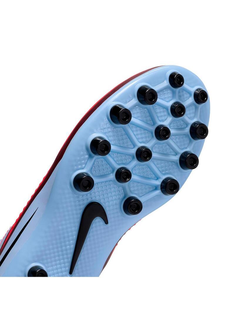 Scarpa da calcio per bambino Nike Phantom 6 high academy Blu 5/7