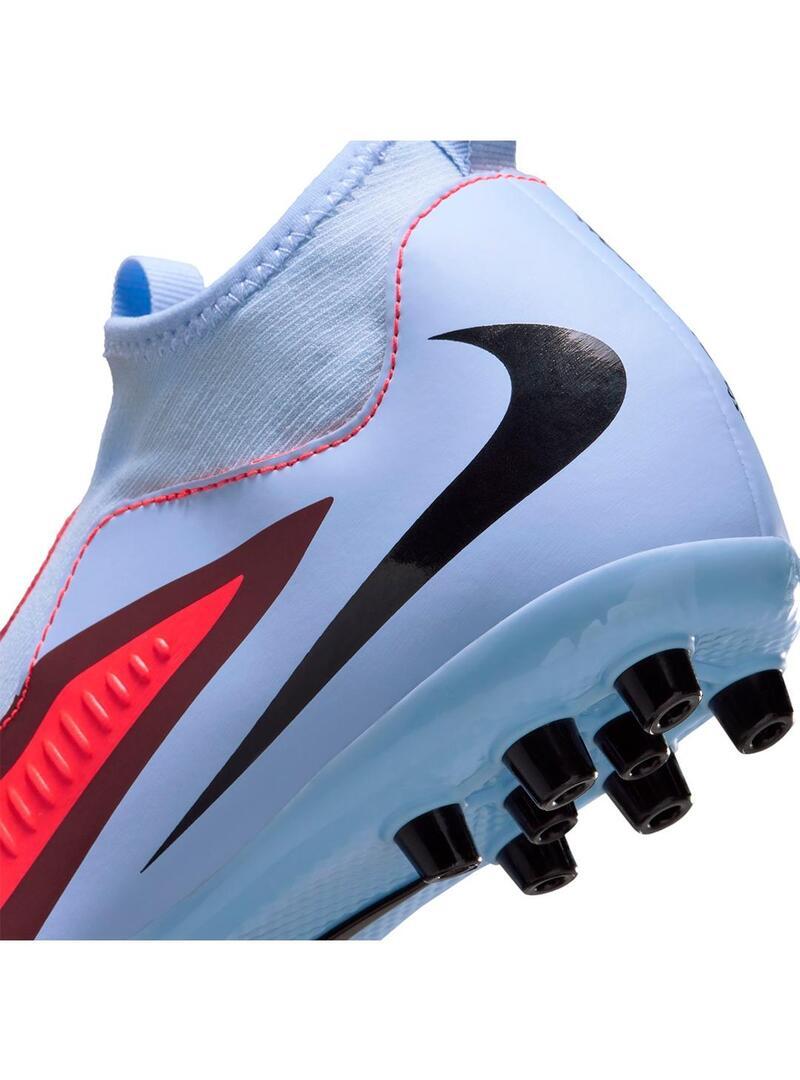 Scarpa da calcio per bambino Nike Phantom 6 high academy Blu 4/7